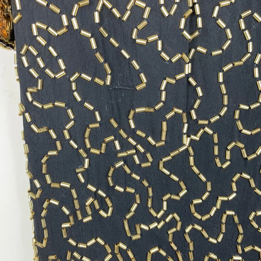 Saks Fifth Ave vintage beaded dress - 8 - Picture 14 of 14